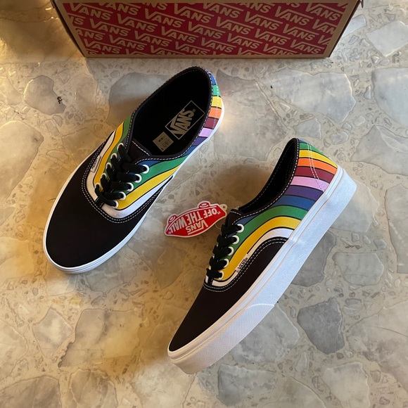 Vans Shoes - Vans Authentics Refract Multicolor Sneakers